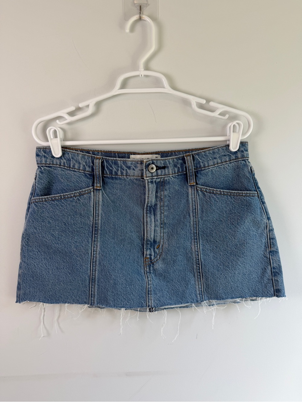 Abercrombie & Fitch Denim Skirt